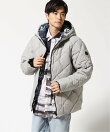 HUGE パッド入りロングオーバーコート