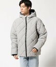 HUGE パッド入りロングオーバーコート