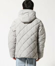 HUGE パッド入りロングオーバーコート