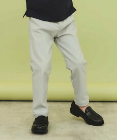 【SALE／49%OFF】THE SHOP TK 【100-160】のびーるストレートパンツ/洗濯機OK ザ ショップ ティーケー パンツ その他のパンツ ブラック ベージュ グリーン グレー ネイビー