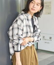 イージーケアチェックシャツ【360°着こなしシャツ】