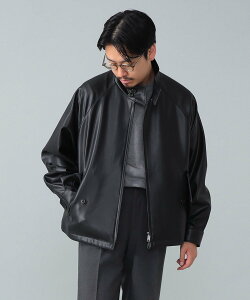 BEAMS F BARACUTA / G4 tFCNU[ V[g u]@25AW r[X  WPbgEAE^[ u]EWp[ ubNyz