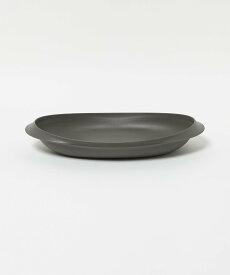 UNITED ARROWS ＜ARAS＞オーバル皿 ユナイテッドアローズ 食器・調理器具・キッチン用品 食器・皿 ブラック グレー【送料無料】
