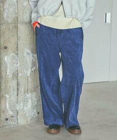 【SALE／40%OFF】niko and ... 2WAYゆるっとベルトパンツ ニコアンド パンツ その他のパンツ ブラウン グレー ブルー