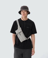 Snow Peak Dual Tech Waist Pack スノーピーク バッグ ボディバッグ・ウエストポーチ ブラック グレー【…