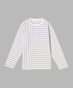 agnes b. FEMME �yby R ����i�zagnes b. �׃{�[�_�[x�X�g���C�v �R�b�g�� ���� T�V���c Haru �A�j�G�X�x�[ �g�b�v�X �J�b�g�\�[�ET�V���c �z���C�g�y���������z