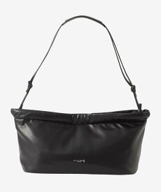 MACKINTOSH LONDON PUレザードローストリングバッグ マッキントッシュ ロンドン バッグ ショルダーバッグ ブラック【送料無料】