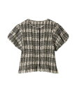 【WEB限定カラー】シャーリングブラウス