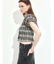 【WEB限定カラー】シャーリングブラウス