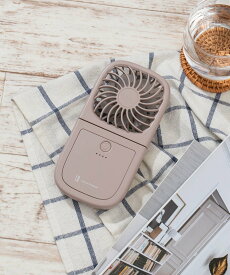 【SALE／50%OFF】LEPSIM 【Life on Products】5WAYスリムハンディファン レプシィム スポーツ・アウトドア用品 その他のスポーツ・アウトドア用品 ホワイト ブルー ベージュ