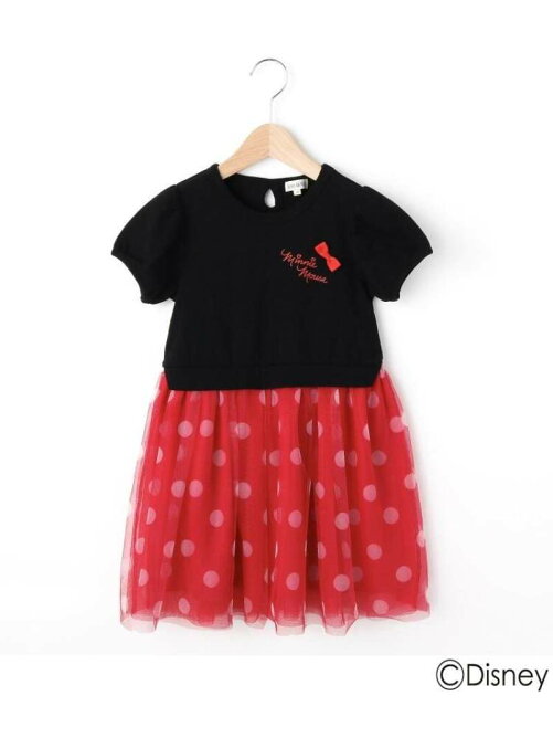 Shoo La Rue Disney ディズニー ミニーマウス デザイン パフ袖ドッキングワンピース Rakuten Fashion 楽天ファッション 旧楽天ブランドアベニュー Am9125 Shoo La Rue Disney ディズニー ミニーマウス デザイン パフ袖ドッキングワンピース Rakuten Fashion 楽天ファッション 旧楽天ブランドアベニュー Am9125