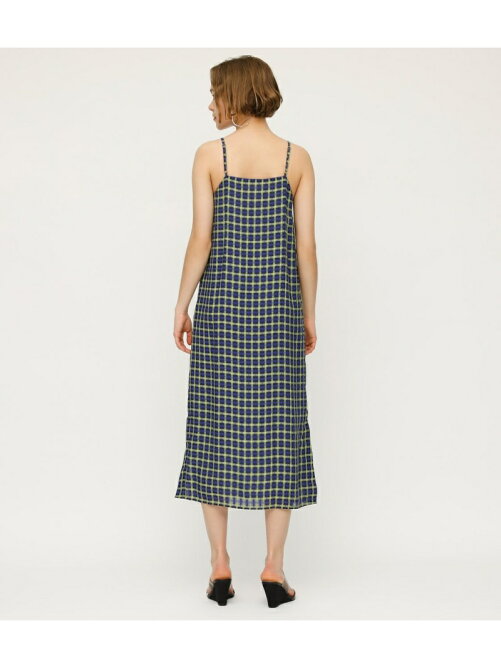 Sly Sheer Check Halter Op Rakuten Fashion 楽天ファッション 旧楽天ブランドアベニュー Av8125