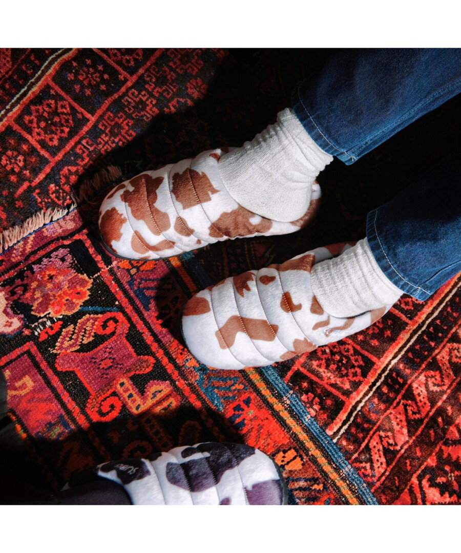 【SALE/30%OFF】bPr BEAMS SUBU * bPr BEAMS / 別注 フェイクファー サンダル 2022 ビームス メン シューズ・靴 その他のシューズ・靴 ベージュ ブラック【送料無料】