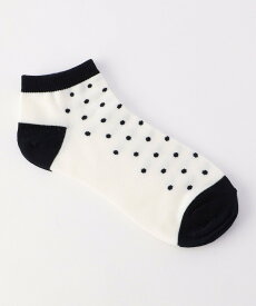 MONO COMME CA アンクルソックス(レディース・メンズサイズ) コムサイズム 靴下・レッグウェア 靴下 グレー ブラック ホワイト