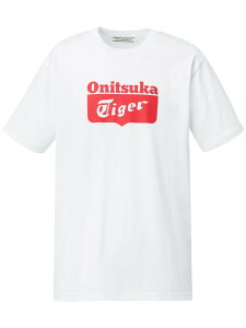 Onitsuka Tiger (U)yVbvzLOGO TEE IjcJ^CK[ gbvX Jbg\[ETVc ubN zCgyz