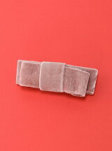 (L)ベロアリボンクリップ2