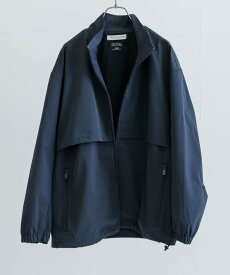 【SALE／40%OFF】URBAN RESEARCH SOLOTEXツイルストレッチZIPブルゾン アーバンリサーチ ジャケット・アウター ブルゾン・ジャンパー ネイビー ブラック グレー【送料無料】