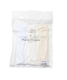 【SALE／40%OFF】Maison Margiela コットンTシャツ(3枚セット) メゾンマルジェラ トップス カットソー・Tシャツ ホワイト【送料無料】
