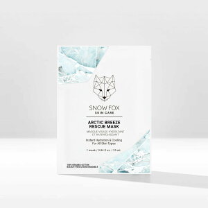 SNOW FOX SKINCARE A[NeBbN u[Y XL[ }XN (1) Xm[ tHbNX XLPA XLPA pbNEtFCX}XN
