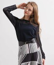 ◆シアーコンビニットプルオーバー