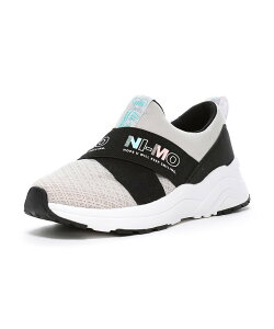 Ni-mo 【MoonStar】NM J121 SLIP-ON ニーモ ジュニア スニーカー ムーンスター シューズ・靴 スニーカー ベージュ【送料無料】