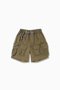 and wander multi pocket short pants (M) �A���h�����_�[ �p���c ���̑��̃p���c �u���b�N �s���N �J�[�L�O���[���y���������z