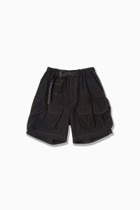 and wander multi pocket short pants (M) �A���h�����_�[ �p���c ���̑��̃p���c �u���b�N �s���N �J�[�L�O���[���y���������z