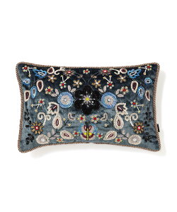 �ySALE�^30%OFF�zFrancfranc EMB�K�[�f�� �N�b�V�����J�o�[ 25*40 �u���[(120) �t�����t���� �C���e���A�E�����G�� �N�b�V�����E�N�b�V�����J�o�[ �u���[