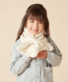 【SALE／40%OFF】a.v.v [KIDS]【リバーシブル】リボンスヌード アー・ヴェ・ヴェ ファッション雑貨 マフラー・ストール・ネックウォーマー ホワイト ピンク