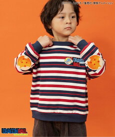 【SALE／50%OFF】BREEZE ドラゴンボールコラボ エルボーパッチトレーナー エフオーオンラインストア トップス スウェット・トレーナー ブラック