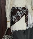 ヴィンテージライクフラワースカーフ cha26s012