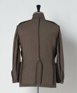 リネンライク ドビー 2ボタン ジャケット-セットアップ対応・マシンウォッシャブル-<A DAY IN THE LIFE>