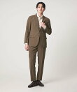 リネンライク ドビー 2ボタン ジャケット-セットアップ対応・マシンウォッシャブル-<A DAY IN THE LIFE>
