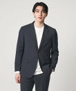 リネンライク ドビー 2ボタン ジャケット-セットアップ対応・マシンウォッシャブル-<A DAY IN THE LIFE>