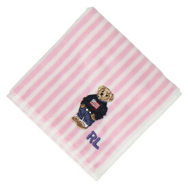 POLO RALPH LAUREN POLO RALPH LAUREN(ポロ ラルフ ローレン) レディースミニタオル インターモードカワベ ファッション雑貨 ハンカチ・ハンドタオル ピンク