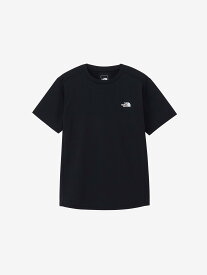 THE NORTH FACE 【公式】ショートスリーブシンプルロゴティー(メンズ) ザ・ノース・フェイス トップス カットソー・Tシャツ ホワイト ブラック【送料無料】