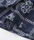 Floral Geometric Jacquard Shirt