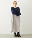 STRIPED DOCKING DRESS