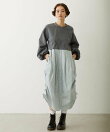 STRIPED DOCKING DRESS