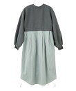 STRIPED DOCKING DRESS