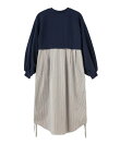 STRIPED DOCKING DRESS