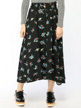 BROWNY STANDARD/(L)フラワーリングベルトイレヘムSKT