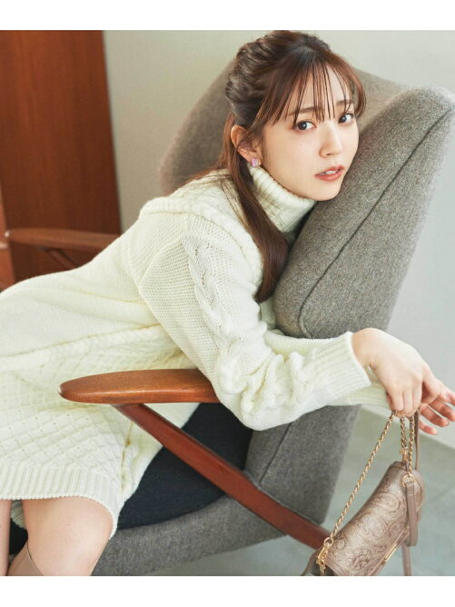 Proportion Body Dressing Edit Cologne 三つ編みニットワンピース Rakuten Fashion 楽天 ファッション 旧楽天ブランドアベニュー Dv5126