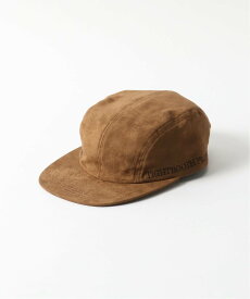 【SALE／30%OFF】JOURNAL STANDARD 【TIGHTBOOTH / タイトブース】SUEDE SIDE LOGO CAP ジャーナル スタンダード 帽子 キャップ ブラウン ブラック【送料無料】