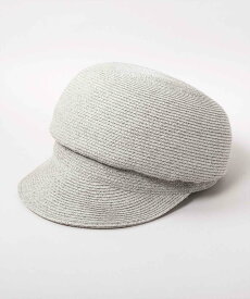 CA4LA WASHABLE BRAID CAS7 カシラ 帽子 キャスケット ホワイト ベージュ グレー【送料無料】