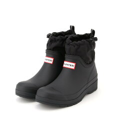 【SALE／40%OFF】HUNTER (U)ユニセックス プレイ ショート トラベル ブーツ ハンター シューズ・靴 ブーツ ブラック【送料無料】