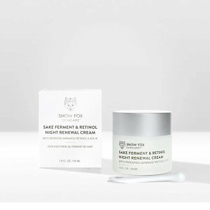 SNOW FOX SKINCARE SAKE iCgN[ ({`m[z) 50mL Xm[ tHbNX XLPA XLPA etEICEN[yz
