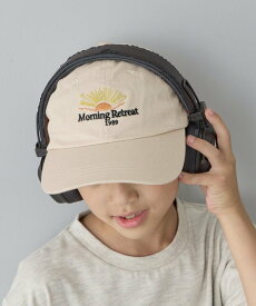 【SALE／10%OFF】CIAOPANIC TYPY 【KIDS】アソート柄刺繍CAP チャオパニックティピー 帽子 その他の帽子 ホワイト ブラウン ピンク グレー