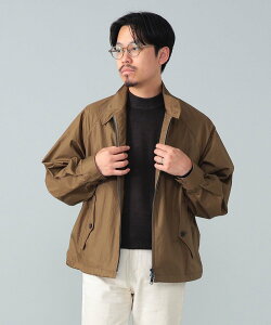 BEAMS F BARACUTA / G4 Rbg ^CvC^[ V[gu]@25AW r[X  WPbgEAE^[ u]EWp[ x[W J[LO[yz