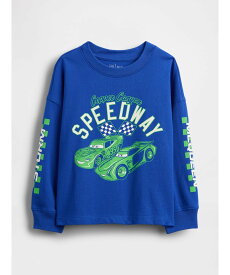 【SALE／57%OFF】GAP (K)Gap × ディズニー カーズ グラフィックTシャツ (幼児・ベビー) ギャップ トップス カットソー・Tシャツ ホワイト ブルー ブラック
